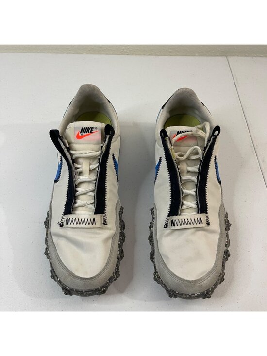 Nike Waffle Racer Crater Photon Dust Blue (Women's) - Picture 4 of 13